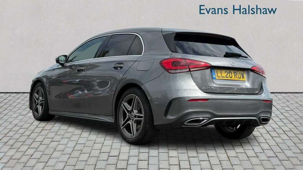 Mercedes-Benz A Class 1.3 A250e 15.6Kwh Amg Line Premium 2 8G-dct Euro Black #2