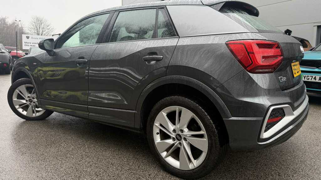Audi Q2 30 Tfsi S Line 2022 EF22AZO Grey #2