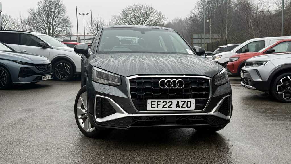 Audi Q2 1.0 Tfsi 30 S Line Suv Euro 6 S Grey #1