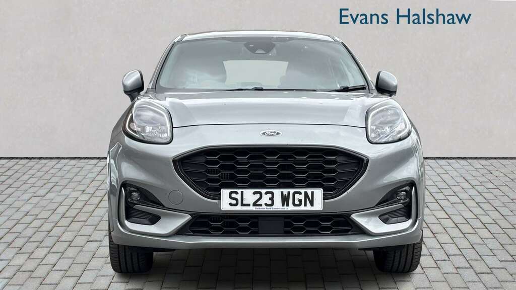 Ford Puma 1.0 Ecoboost Hybrid Mhev 155 St-line 2023 Silver #4