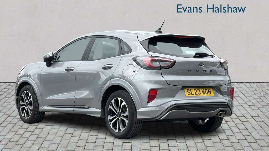 Ford Puma 1.0 Ecoboost Hybrid Mhev 155 St-line 2023 Silver #2