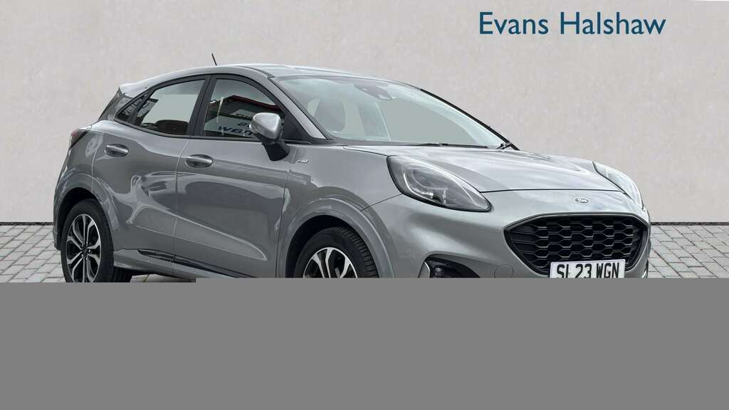 Ford Puma 1.0 Ecoboost Hybrid Mhev 155 St-line 2023 Silver