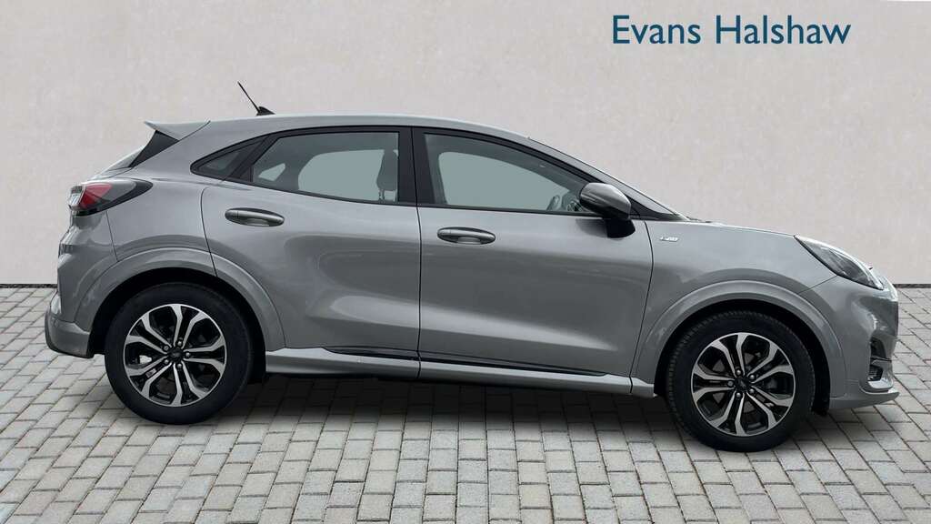 Ford Puma 1.0 Ecoboost Hybrid Mhev 155 St-line 2023 Silver #6