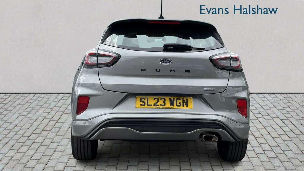 Ford Puma 1.0 Ecoboost Hybrid Mhev 155 St-line 2023 Silver #5