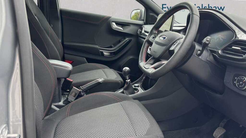 Ford Puma 1.0 Ecoboost Hybrid Mhev 155 St-line 2023 Silver #3
