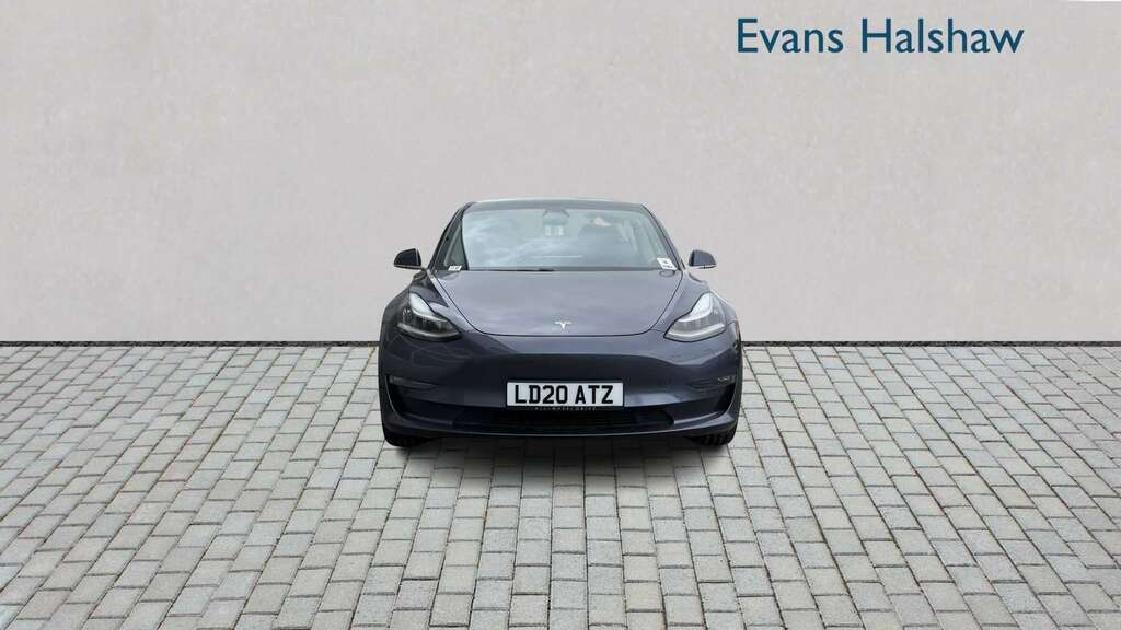 Tesla Model 3 Long Range Awd 2020 Grey