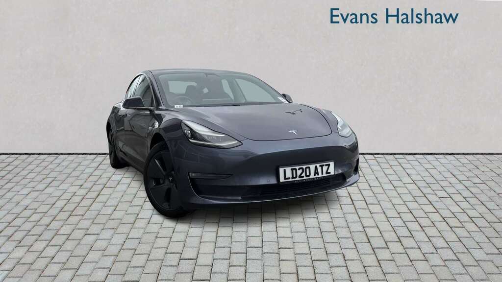 Tesla Model 3 Long Range Awd 2020 LD20ATZ Grey #2