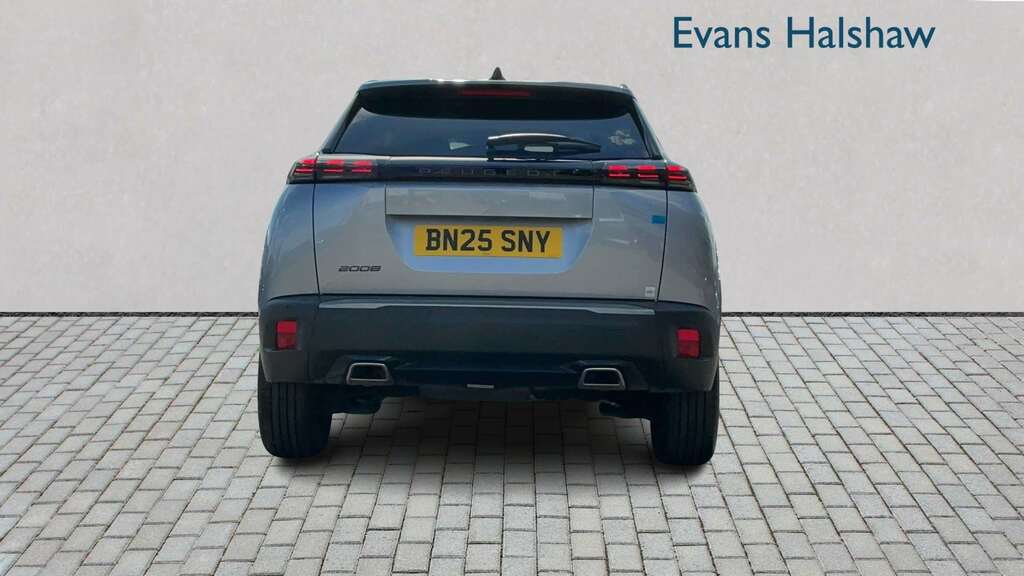 Peugeot 2008 1.2 Puretech 130 Allure 2025 Grey #4