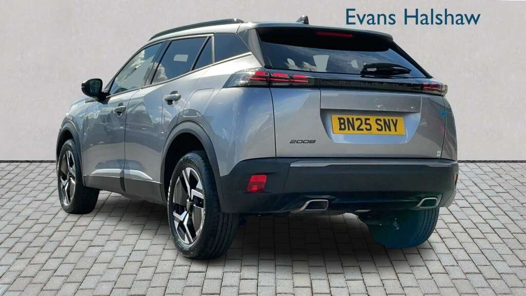 Peugeot 2008 1.2 Puretech 130 Allure 2025 Grey