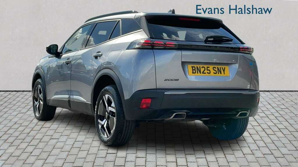 Peugeot 2008 1.2 Puretech 130 Allure 2025 Grey