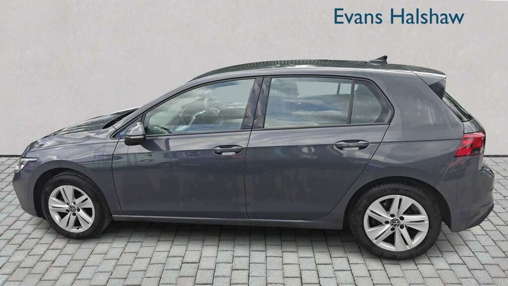 Volkswagen Golf 1.5 Tsi 150 Life 2020 SG70MKF Grey #5