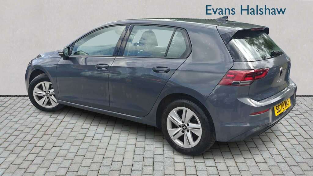 Volkswagen Golf 1.5 Tsi 150 Life 2020 SG70MKF Grey #3
