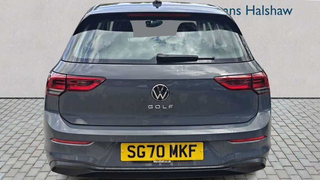 Volkswagen Golf 1.5 Tsi 150 Life 2020 SG70MKF Grey #4