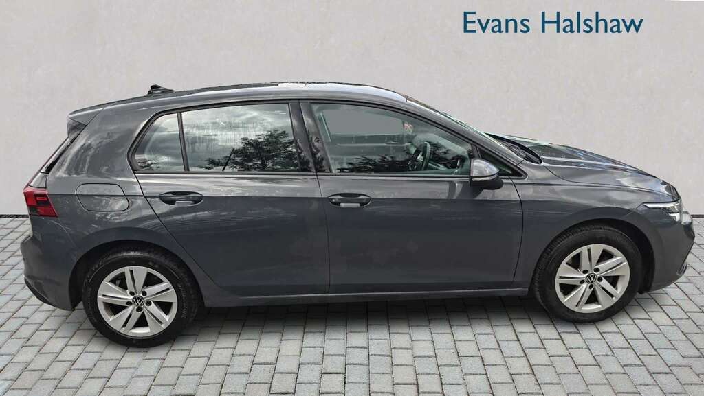 Volkswagen Golf 1.5 Tsi 150 Life 2020 SG70MKF Grey #6