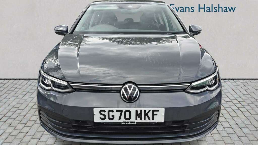 Volkswagen Golf 1.5 Tsi 150 Life 2020 SG70MKF Grey #2