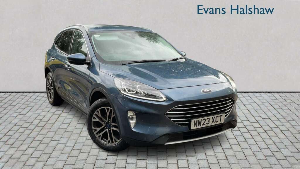Ford Kuga 1.5 Ecoboost 150 Titanium Edition 2023 Blue