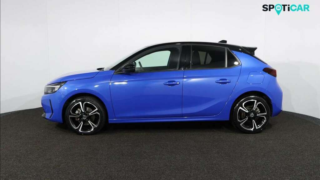 Vauxhall Corsa 1.2 Turbo Ultimate 2025 Blue #4