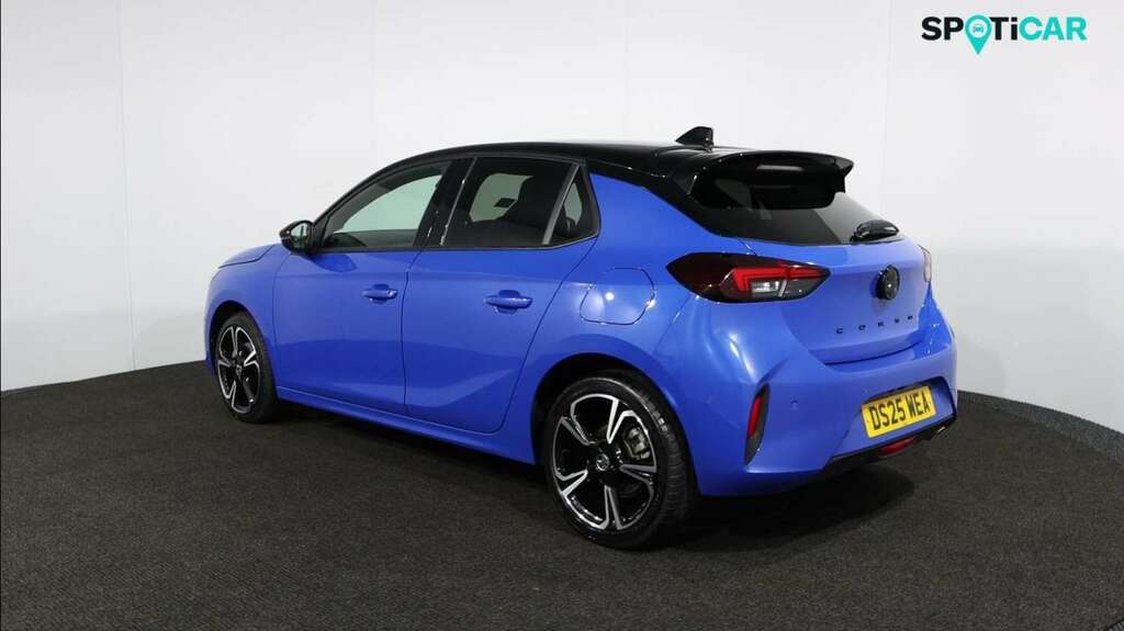 Vauxhall Corsa 1.2 Turbo Ultimate 2025 Blue #5