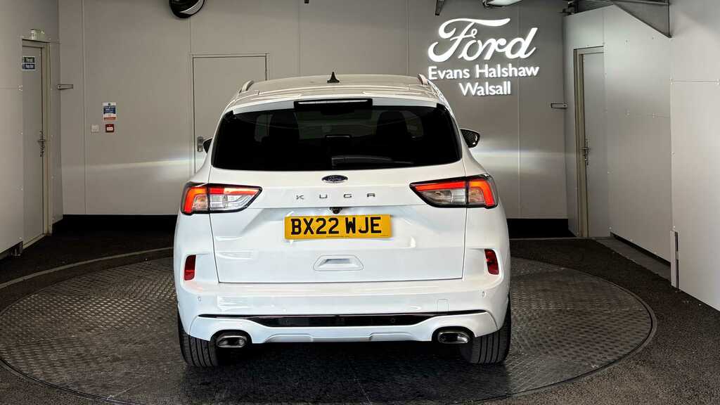 Ford Kuga 1.5 Ecoblue St-line Edition 2022 BX22WJE White #3