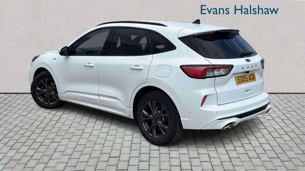 Ford Kuga 1.5T Ecoboost St Line Edition Suv Manua Silver #1
