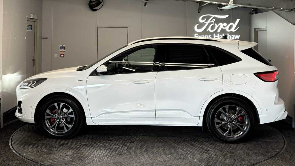Ford Kuga 1.5 Ecoblue St-line Edition 2022 BX22WJE White #5