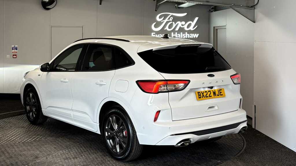 Ford Kuga 1.5 Ecoblue St-line Edition 2022 BX22WJE White #4