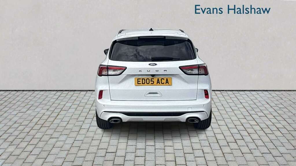 Ford Kuga 1.5T Ecoboost St Line Edition Suv Manua Silver #4