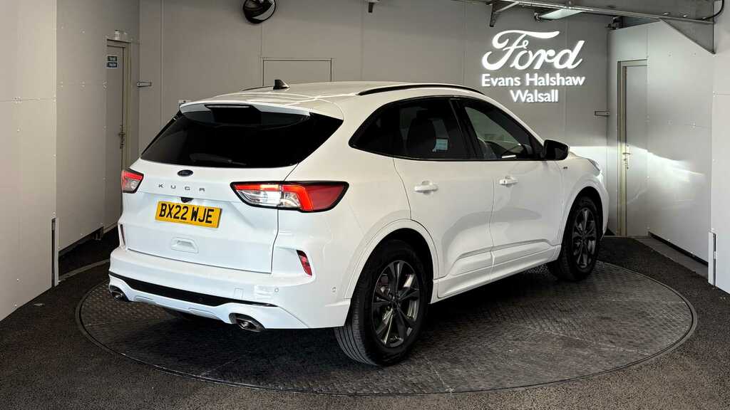 Ford Kuga 1.5 Ecoblue St-line Edition 2022 BX22WJE White #2