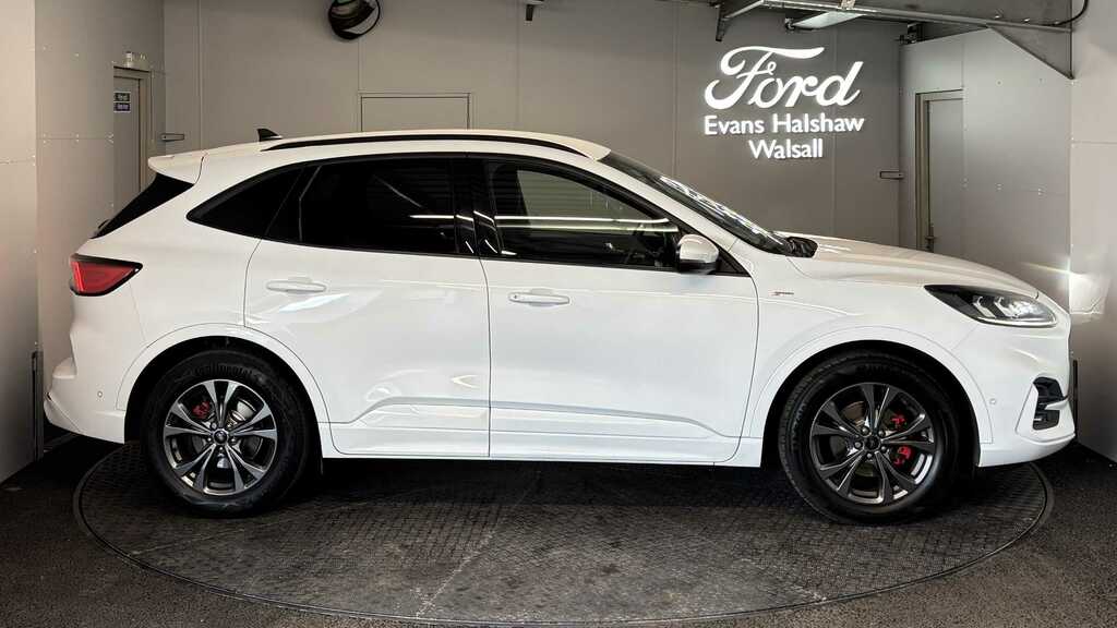Ford Kuga 1.5 Ecoblue St-line Edition 2022 BX22WJE White