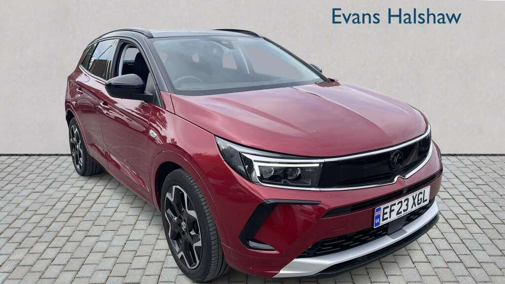 Vauxhall Grandland 1.2 Turbo Ultimate 2023 Red