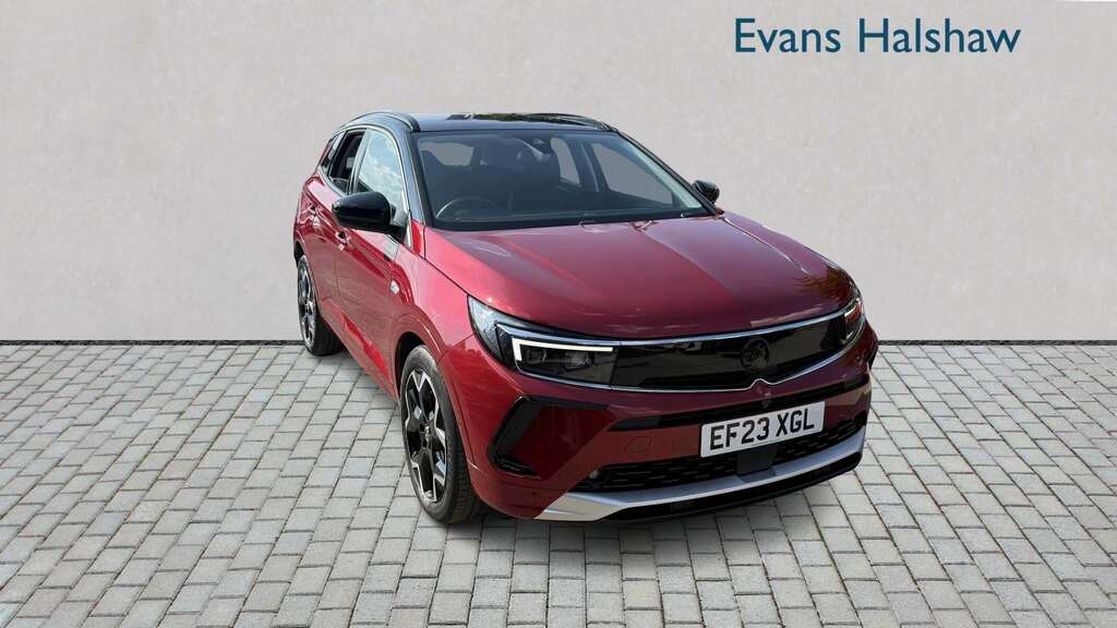 Vauxhall Grandland 1.2 Turbo Ultimate 2023 Red