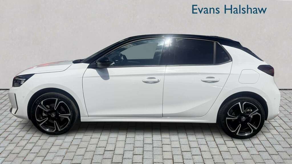Vauxhall Corsa 1.2 Turbo 130 Gs 2025 White #5