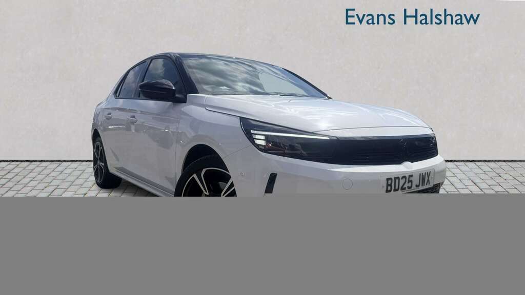 Vauxhall Corsa 1.2 Turbo 130 Gs 2025 White