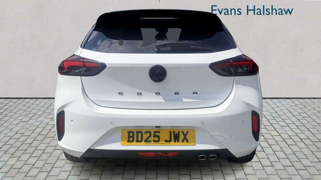 Vauxhall Corsa 1.2 Turbo 130 Gs 2025 White #3