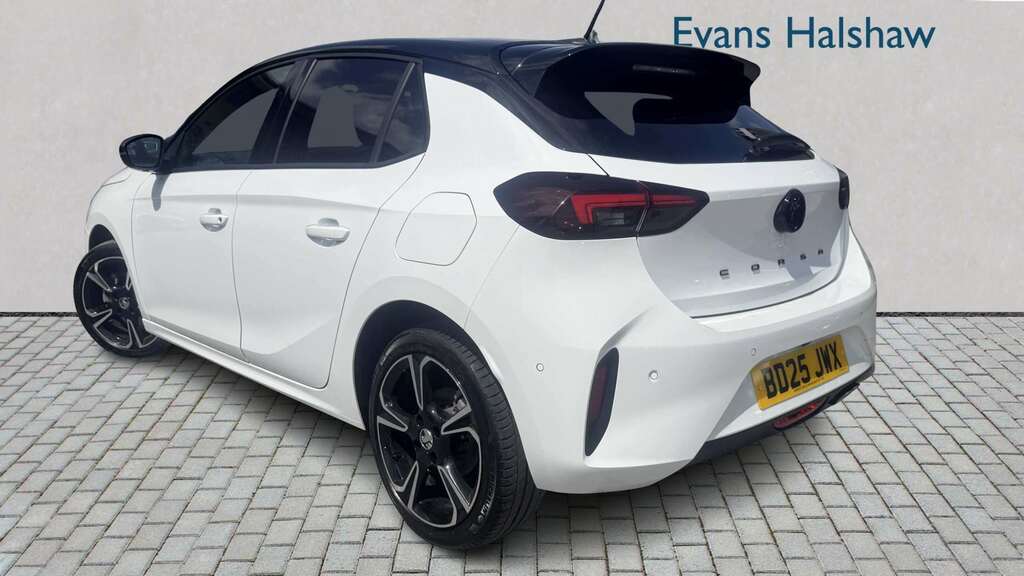 Vauxhall Corsa 1.2 Turbo 130 Gs 2025 White #2