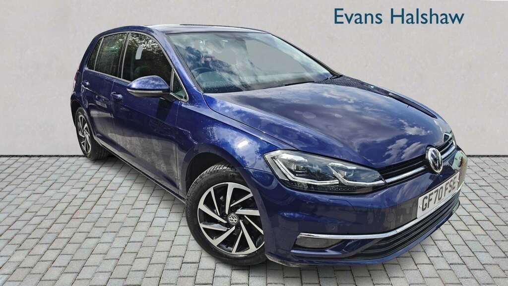 Volkswagen Golf 1.5 Tsi Evo Match Edition Dsg Euro 6 Ss Black #1