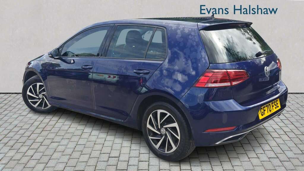 Volkswagen Golf 1.5 Tsi Evo Match Edition Dsg Euro 6 Ss Black #3