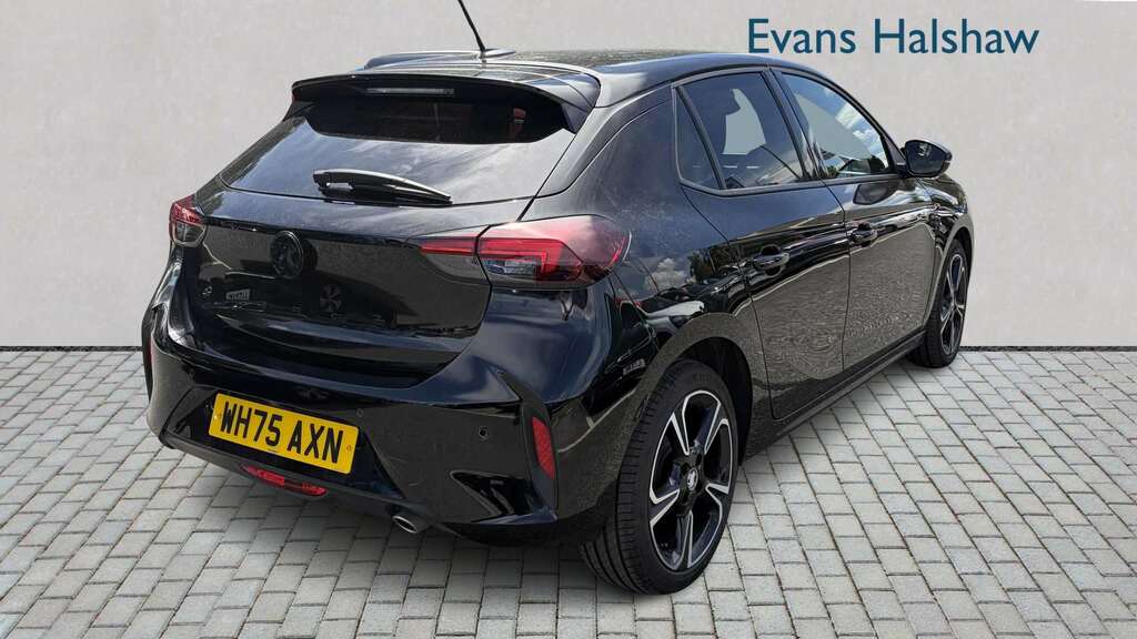 Vauxhall Corsa 1.2 Turbo Gs 2026 Black #4