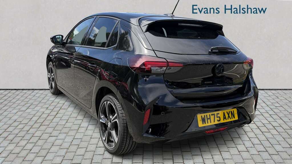 Vauxhall Corsa 1.2 Turbo Gs 2026 Black #3