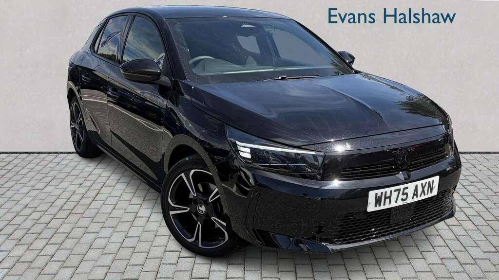 Vauxhall Corsa 1.2 Turbo Gs 2026 Black