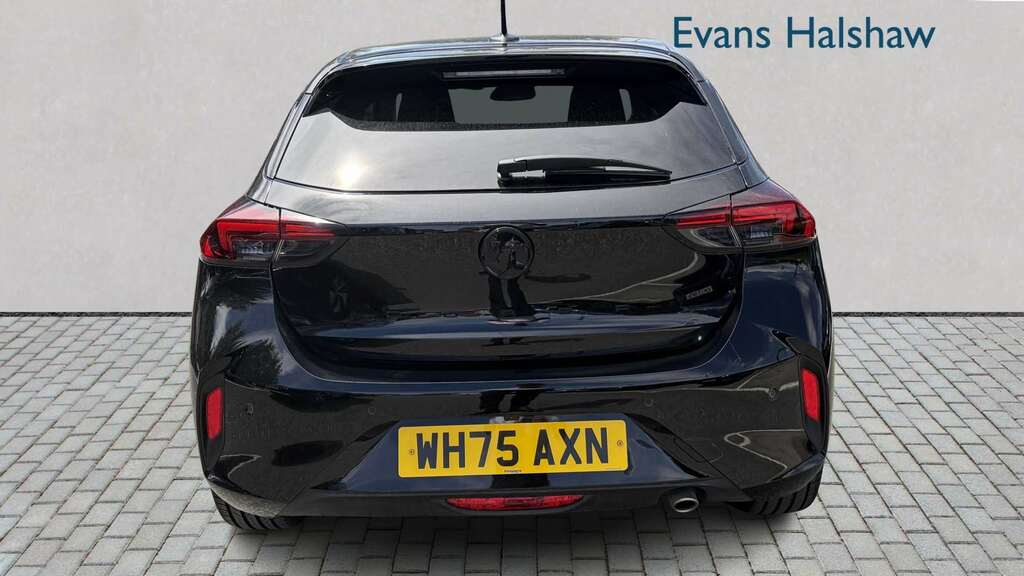 Vauxhall Corsa 1.2 Turbo Gs 2026 Black #5