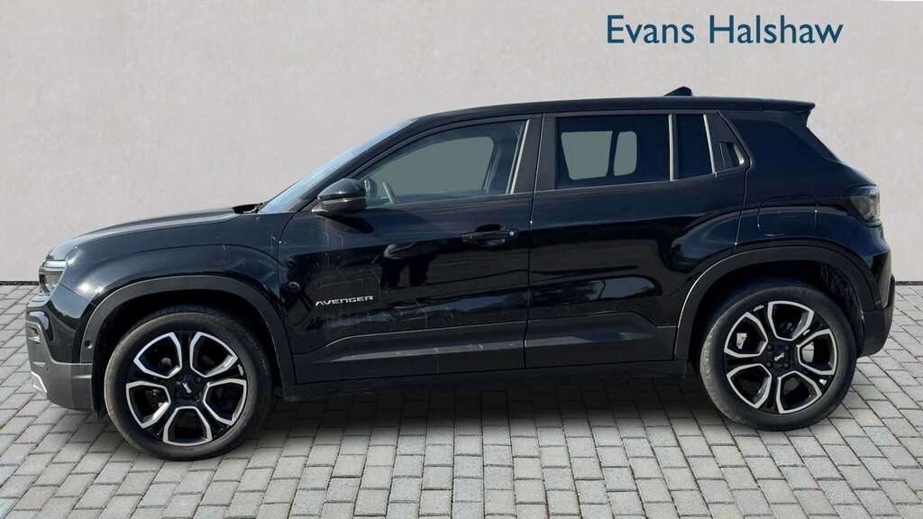 Jeep Avenger 1.2 Summit 2025 WR25XYN Black #3