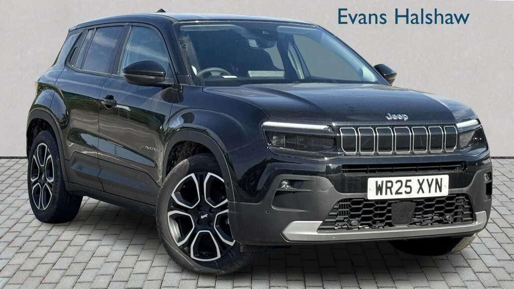 Jeep Avenger 1.2 Summit 2025 Black