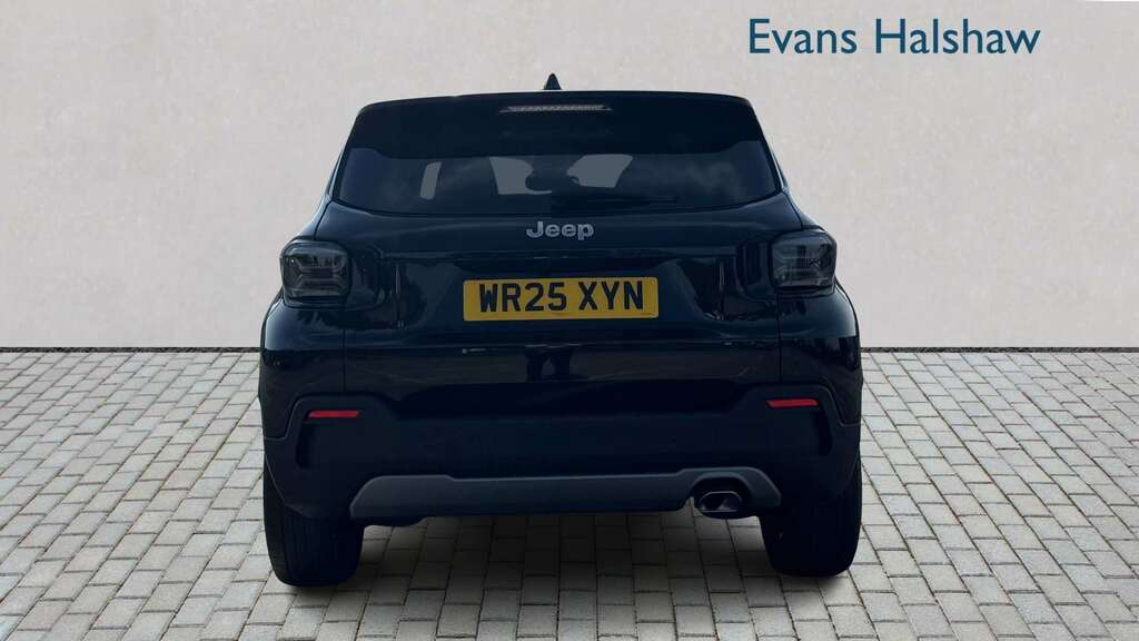 Jeep Avenger 1.2 Summit 2025 WR25XYN Black #5