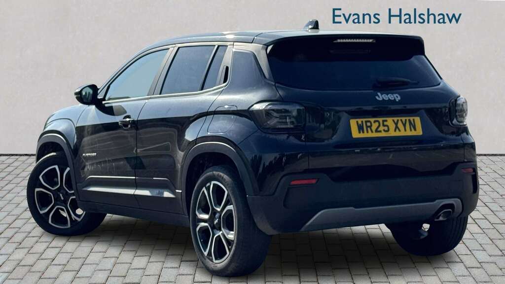 Jeep Avenger 1.2 Summit 2025 WR25XYN Black #2