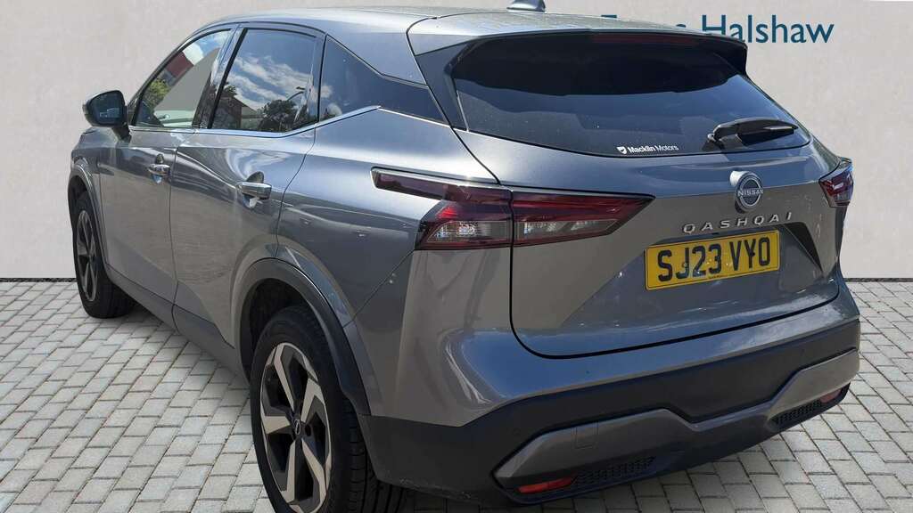 Nissan Qashqai 1.3 Dig-t Mh N-connecta 2023 Grey #4