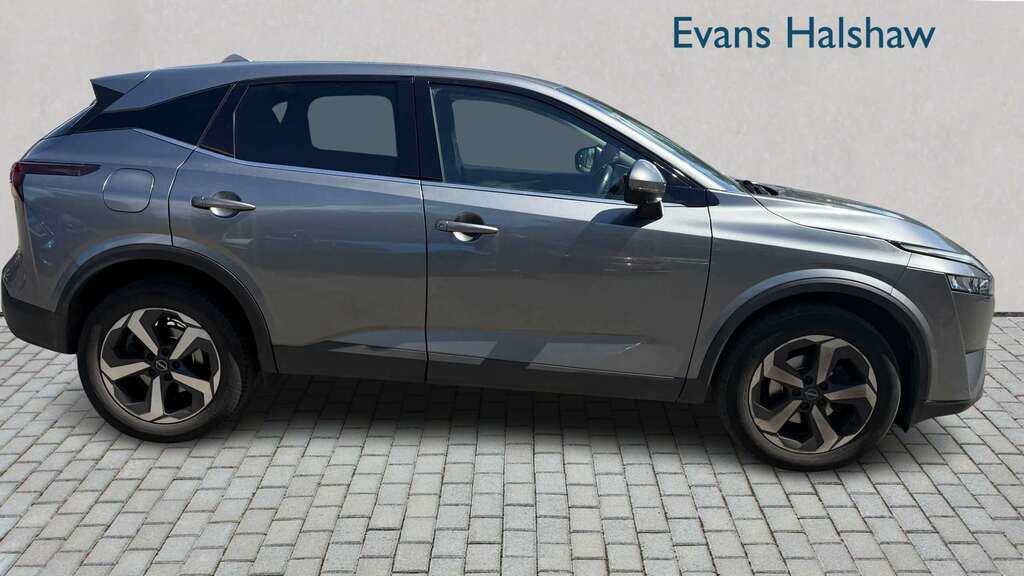 Nissan Qashqai 1.3 Dig-t Mh N-connecta 2023 Grey #2