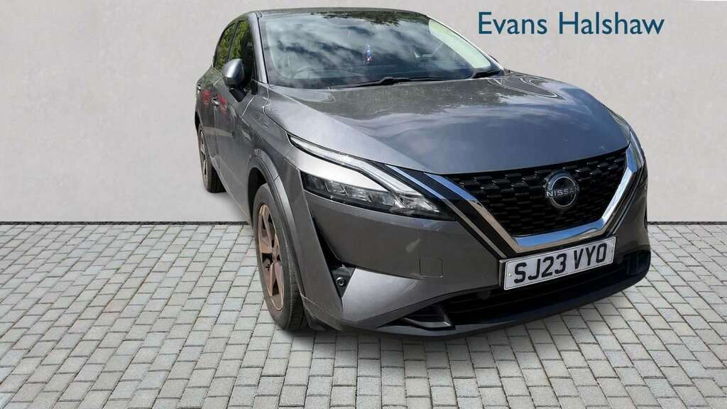 Nissan Qashqai 1.3 Dig-t Mh N-connecta 2023 Grey