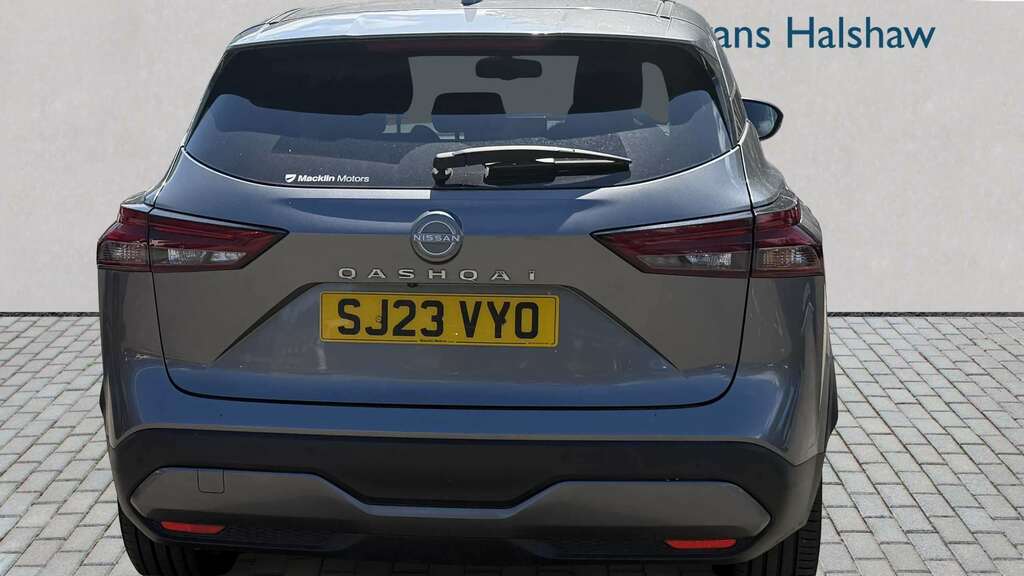 Nissan Qashqai 1.3 Dig-t Mh N-connecta 2023 Grey #5