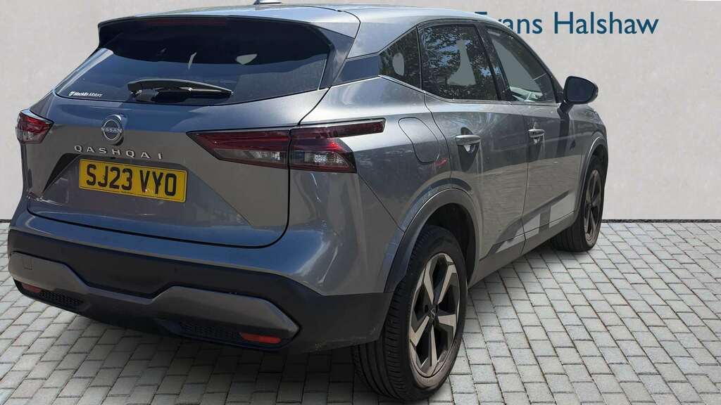 Nissan Qashqai 1.3 Dig-t Mh N-connecta 2023 Grey #3